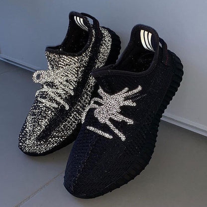 ADIDAS YEEZY BOOST 350 V2 'BLACK' - Hype Locker UK