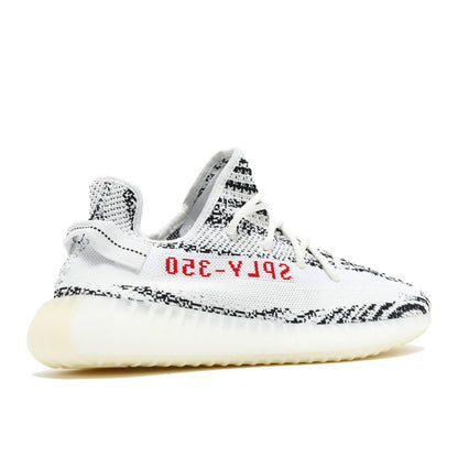 ADIDAS YEEZY BOOST 350 V2 'ZEBRA' - Hype Locker UK