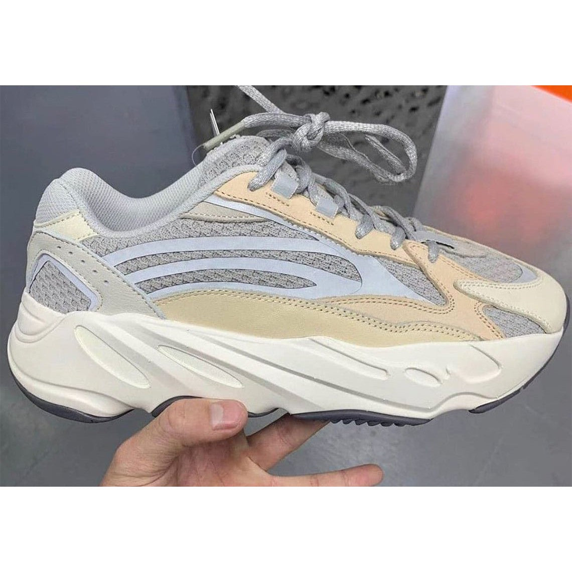 Adidas Yeezy Boost 700 V2 'Cream' | Hype Locker UK Adidas Yeezy Boost 700 V2 'Cream' | Hype Locker UK