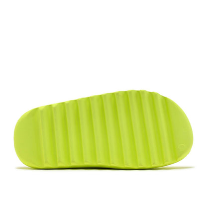 ADIDAS YEEZY SLIDE 'GREEN GLOW' - Hype Locker UK