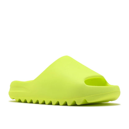 ADIDAS YEEZY SLIDE 'GREEN GLOW' - Hype Locker UK