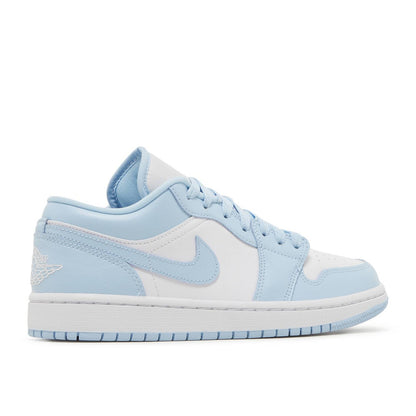 AIR JORDAN 1 LOW 'ALUMINIUM ICE BLUE' - Hype Locker UK