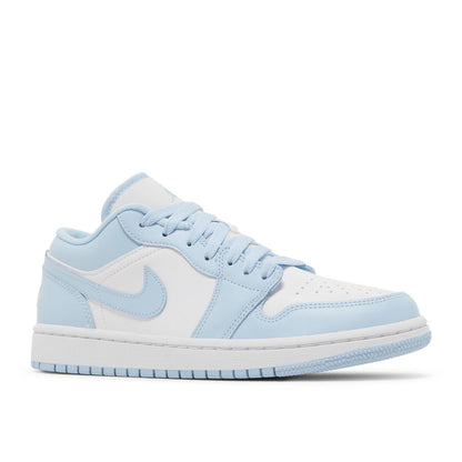 AIR JORDAN 1 LOW 'ALUMINIUM ICE BLUE' - Hype Locker UK