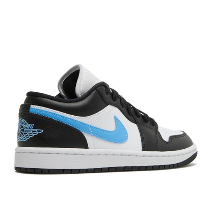 AIR JORDAN 1 LOW 'BLACK UNIVERSITY BLUE' - Hype Locker UK