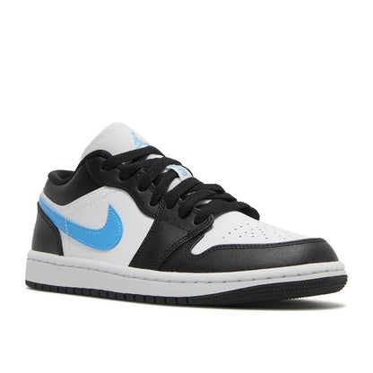 AIR JORDAN 1 LOW 'BLACK UNIVERSITY BLUE' - Hype Locker UK