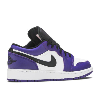 AIR JORDAN 1 LOW 'COURT PURPLE' - Hype Locker UK