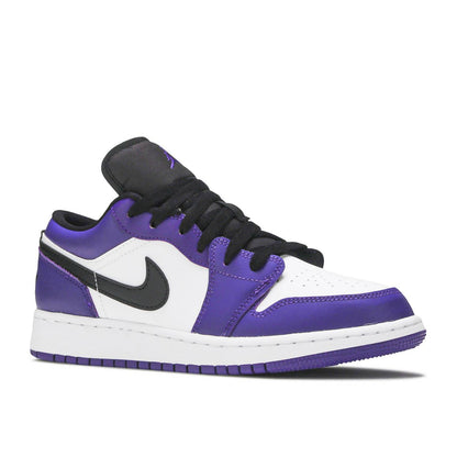 AIR JORDAN 1 LOW 'COURT PURPLE' - Hype Locker UK