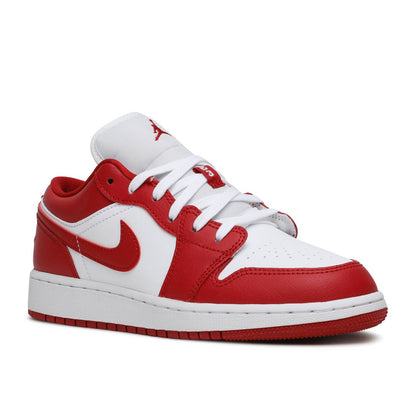 AIR JORDAN 1 LOW 'GYM RED WHITE' (GS) - Hype Locker UK