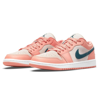 AIR JORDAN 1 LOW 'LIGHT MADDER ROOT' - Hype Locker UK