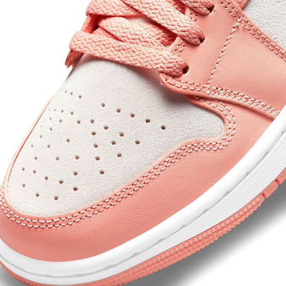 AIR JORDAN 1 LOW 'LIGHT MADDER ROOT' - Hype Locker UK