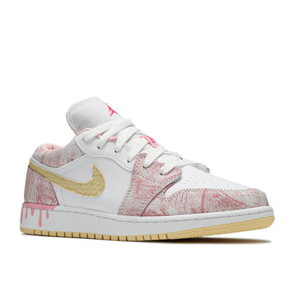 AIR JORDAN 1 LOW 'PAINT DRIP' (GS) - Hype Locker UK