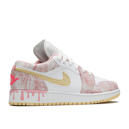 AIR JORDAN 1 LOW 'PAINT DRIP' (GS) - Hype Locker UK