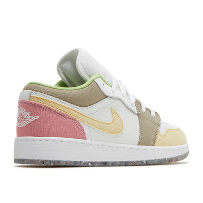 AIR JORDAN 1 LOW 'PASTEL GRIND' (GS) - Hype Locker UK