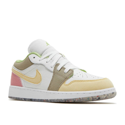 AIR JORDAN 1 LOW 'PASTEL GRIND' (GS) - Hype Locker UK