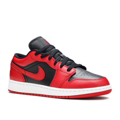 AIR JORDAN 1 LOW 'REVERSE BRED' (GS) - Hype Locker UK