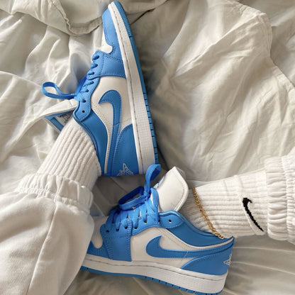 AIR JORDAN 1 LOW WMNS 'UNC' - Hype Locker UK