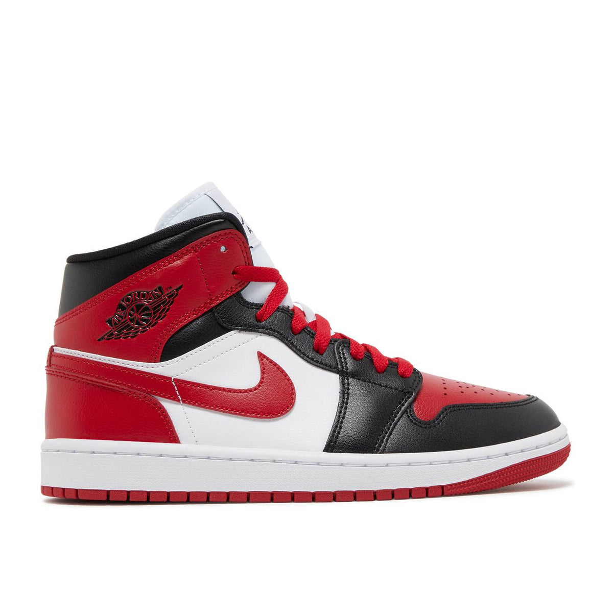 Air Jordan 1 Mid 'Alternate Bred Toe' | Hype Locker UK