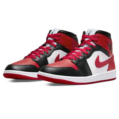 AIR JORDAN 1 MID 'ALTERNATE BRED TOE' - Hype Locker UK