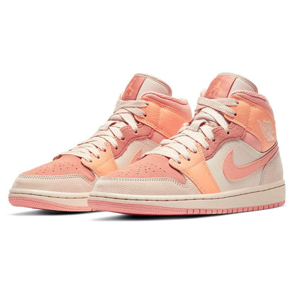 AIR JORDAN 1 MID 'APRICOT ORANGE' - Hype Locker UK