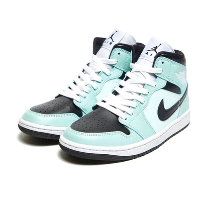 AIR JORDAN 1 MID 'AQUA BLUE TINT' - Hype Locker UK