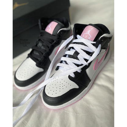 AIR JORDAN 1 MID 'ARCTIC PINK' (GS) - Hype Locker UK