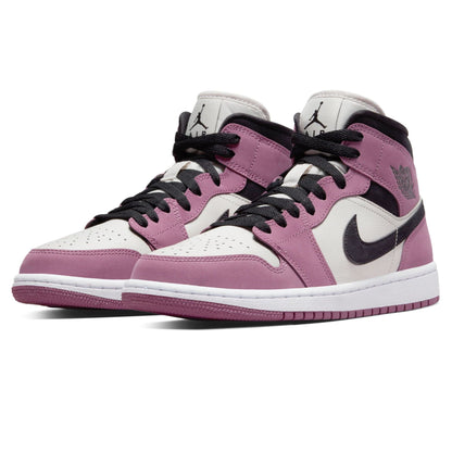 AIR JORDAN 1 MID 'BERRY PINK' - Hype Locker UK