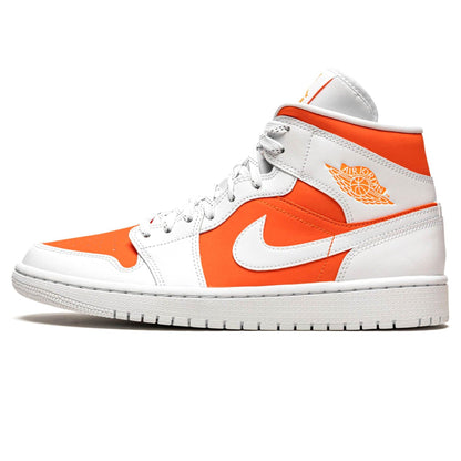 AIR JORDAN 1 MID 'BRIGHT CITRUS' - Hype Locker UK