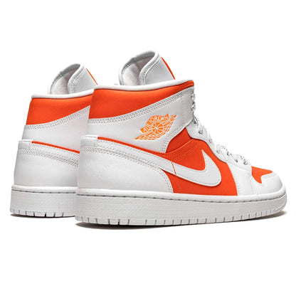 AIR JORDAN 1 MID 'BRIGHT CITRUS' - Hype Locker UK