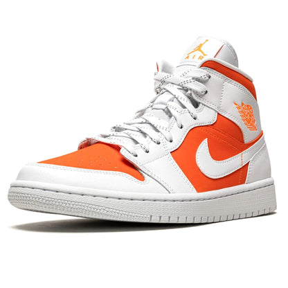 AIR JORDAN 1 MID 'BRIGHT CITRUS' - Hype Locker UK