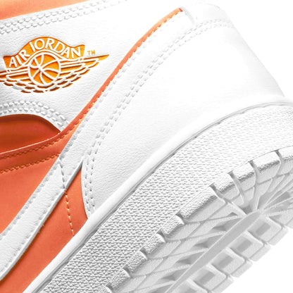 AIR JORDAN 1 MID 'BRIGHT CITRUS' - Hype Locker UK