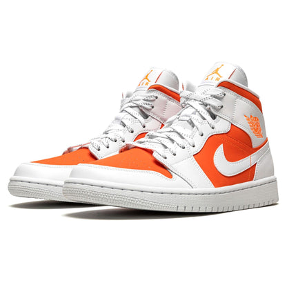 AIR JORDAN 1 MID 'BRIGHT CITRUS' - Hype Locker UK