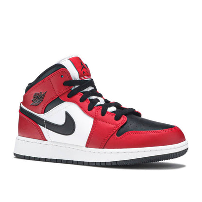 AIR JORDAN 1 MID 'CHICAGO BLACK TOE' - Hype Locker UK