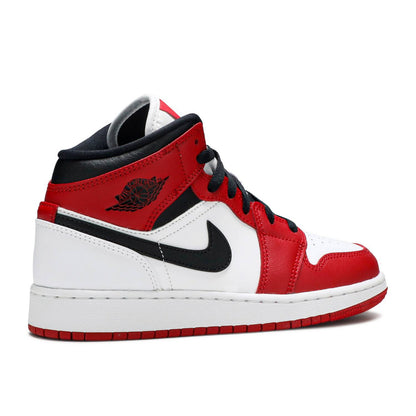 AIR JORDAN 1 MID 'CHICAGO WHITE HEEL' - Hype Locker UK