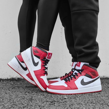 AIR JORDAN 1 MID 'CHICAGO WHITE HEEL' - Hype Locker UK