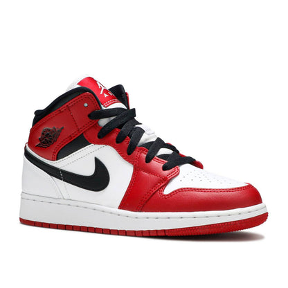 AIR JORDAN 1 MID 'CHICAGO WHITE HEEL' - Hype Locker UK