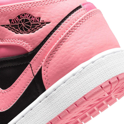 AIR JORDAN 1 MID 'CORAL CHALK' (GS) - Hype Locker UK