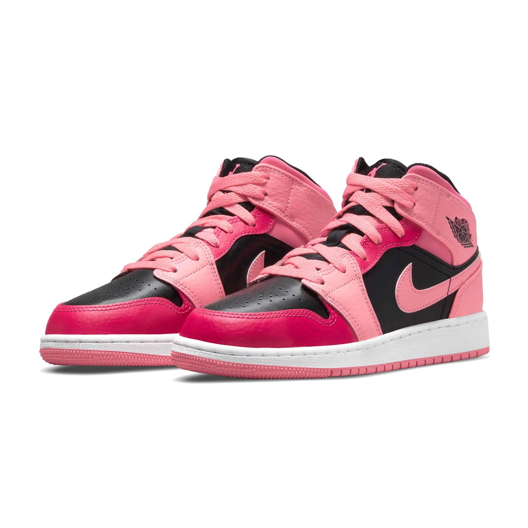 AIR JORDAN 1 MID 'CORAL CHALK' (GS) - Hype Locker UK