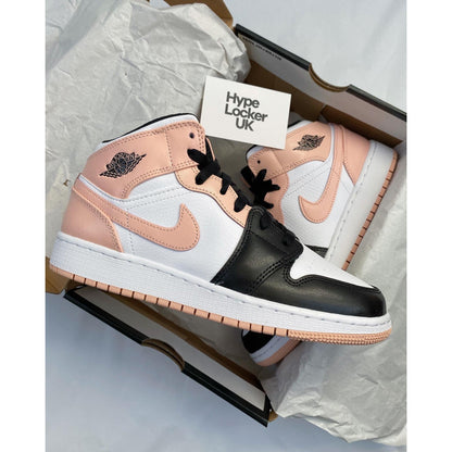 AIR JORDAN 1 MID 'CRIMSON TINT' - Hype Locker UK