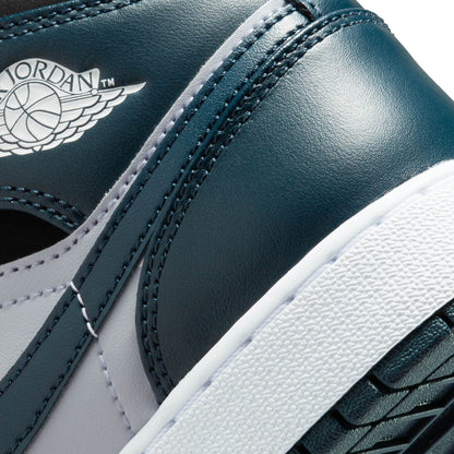 AIR JORDAN 1 MID 'DARK TEAL' - Hype Locker UK