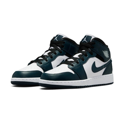 AIR JORDAN 1 MID 'DARK TEAL' - Hype Locker UK