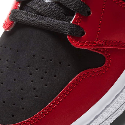 AIR JORDAN 1 MID 'GYM RED BLACK' - Hype Locker UK