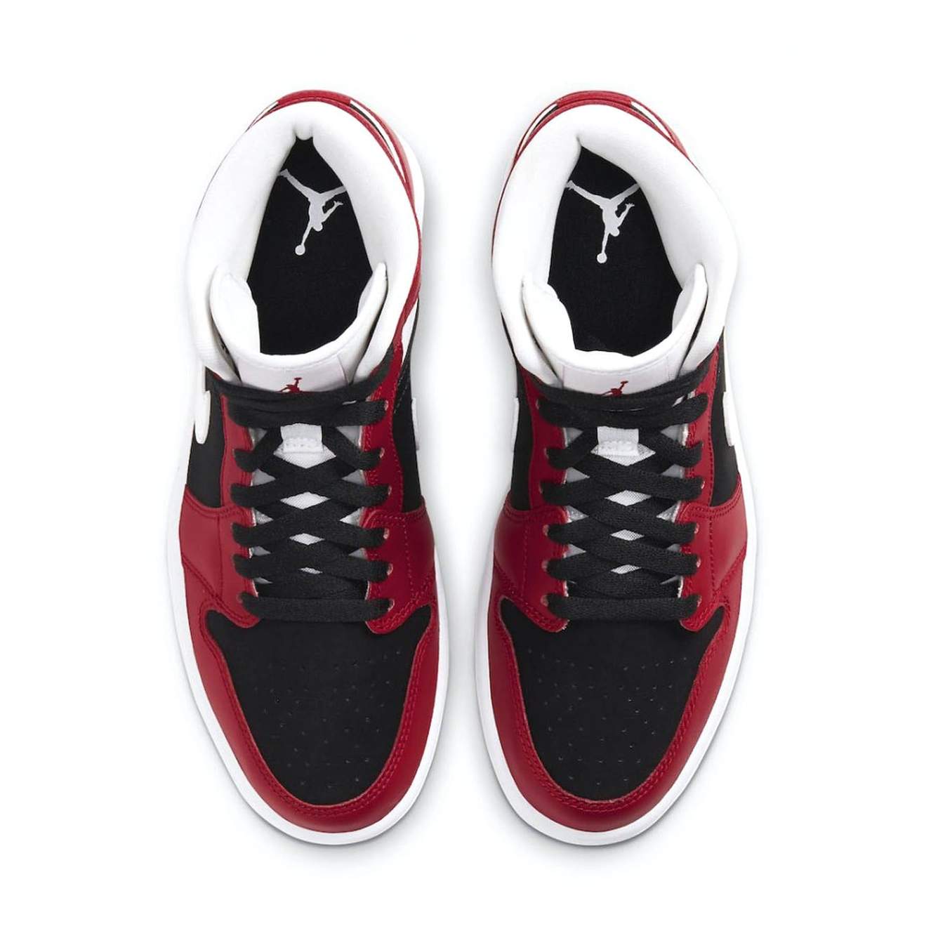 Air Jordan Mid 'Gym Red Black' Hype Locker UK