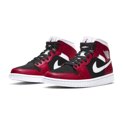 AIR JORDAN 1 MID 'GYM RED BLACK' - Hype Locker UK