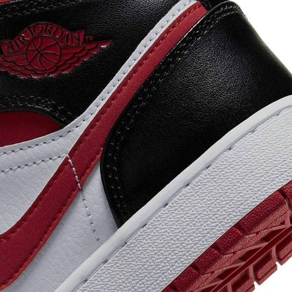 AIR JORDAN 1 MID 'GYM RED WHITE' - Hype Locker UK