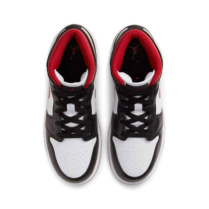 AIR JORDAN 1 MID 'GYM RED WHITE' - Hype Locker UK