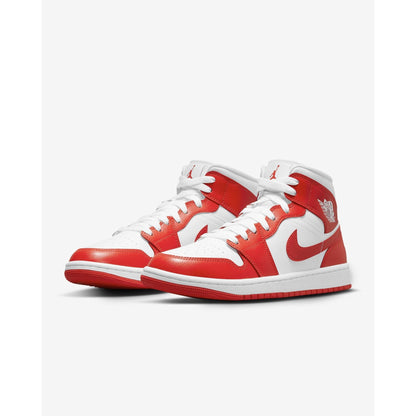 AIR JORDAN 1 MID 'HABANERO RED' - Hype Locker UK