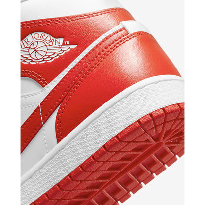 AIR JORDAN 1 MID 'HABANERO RED' - Hype Locker UK