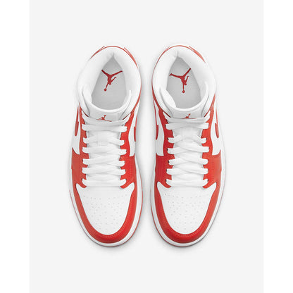 AIR JORDAN 1 MID 'HABANERO RED' - Hype Locker UK