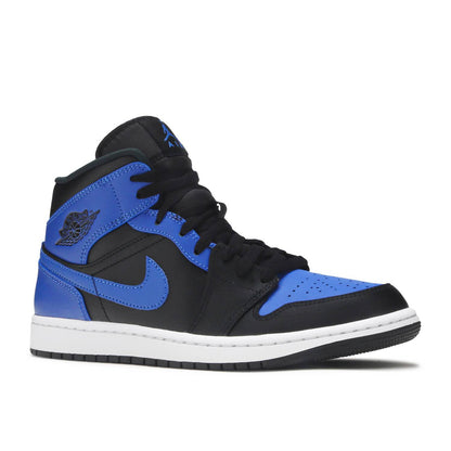 AIR JORDAN 1 MID 'HYPER ROYAL' - Hype Locker UK