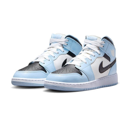 AIR JORDAN 1 MID 'ICE BLUE' (GS) - Hype Locker UK